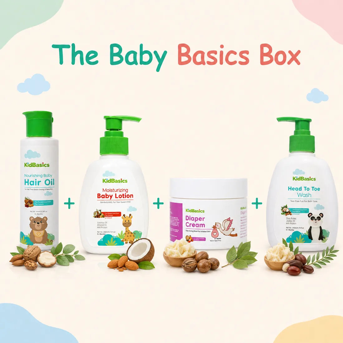 The Baby Basics Box