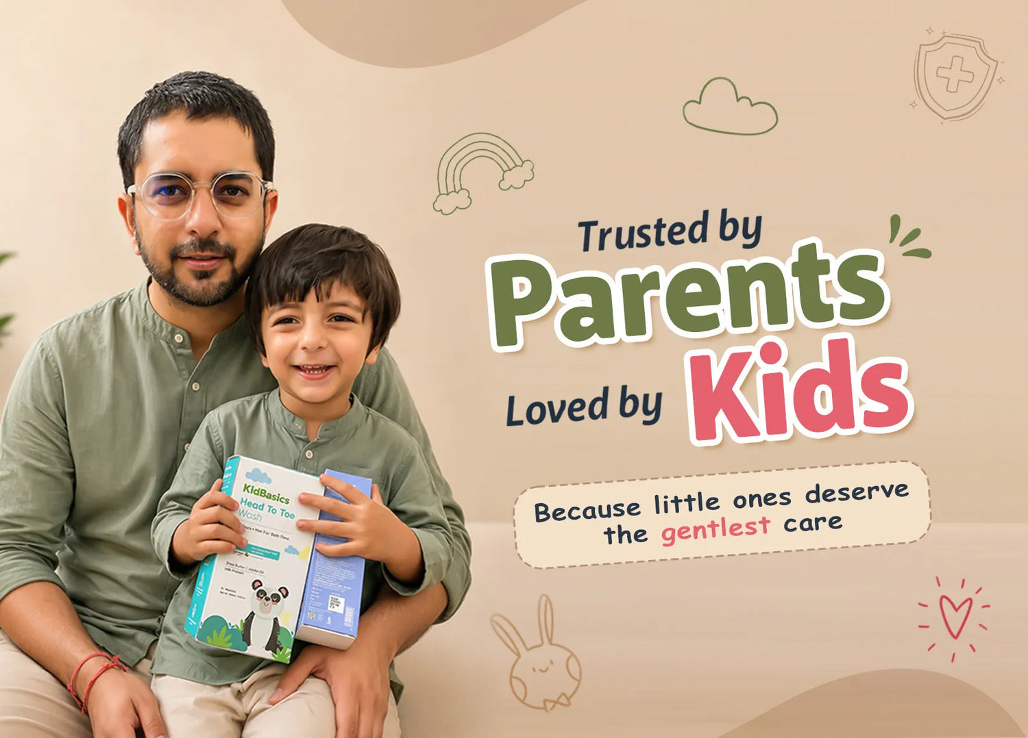 Trusted by Parents Loved by Kids mob