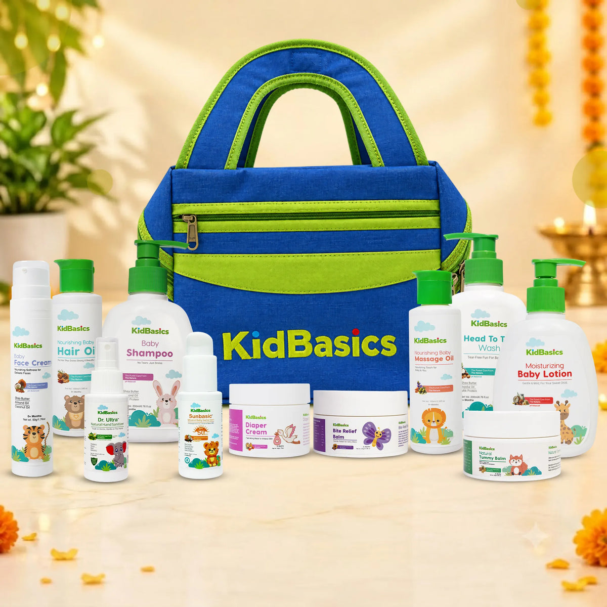 KidBasics Gifting Bundle – 11 Products + Kid Essentials Bag