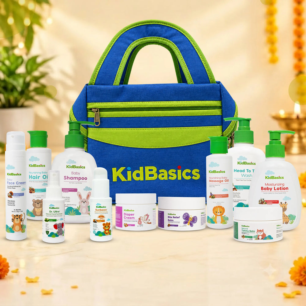 KidBasics Gifting Bundle – 11 Products + Kid Essentials Bag
